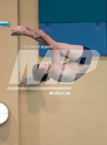 Thumbnail 3 in CHSAA 5A Boys Diving - State Championship photogallery.