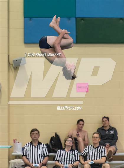 Thumbnail 3 in CHSAA 5A Boys Diving - State Championship photogallery.
