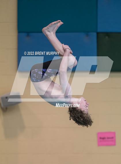 Thumbnail 2 in CHSAA 5A Boys Diving - State Championship photogallery.