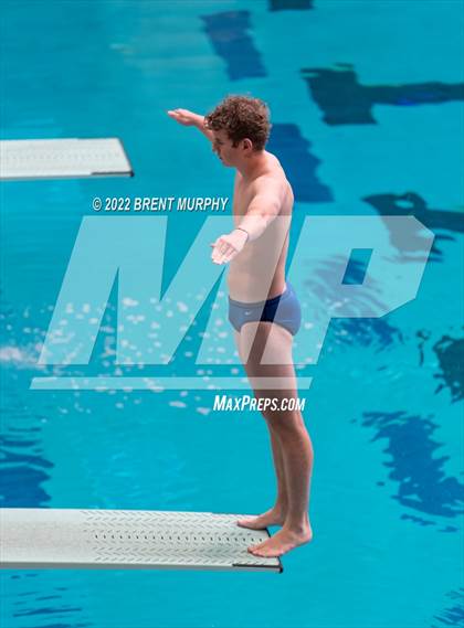 Thumbnail 2 in CHSAA 5A Boys Diving - State Championship photogallery.