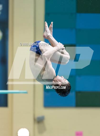 Thumbnail 2 in CHSAA 5A Boys Diving - State Championship photogallery.
