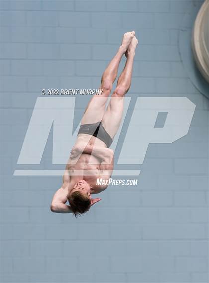 Thumbnail 2 in CHSAA 5A Boys Diving - State Championship photogallery.