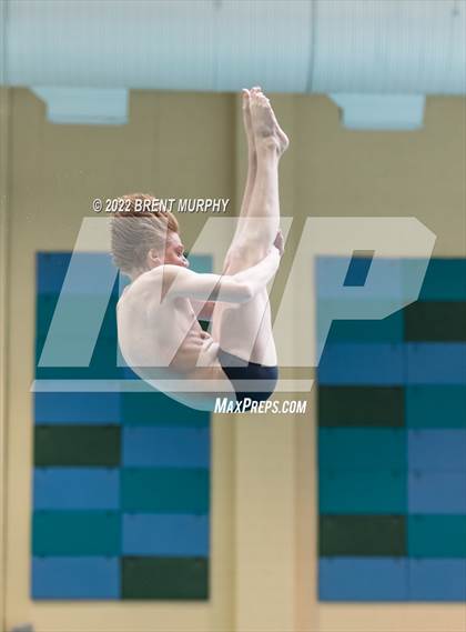 Thumbnail 2 in CHSAA 5A Boys Diving - State Championship photogallery.