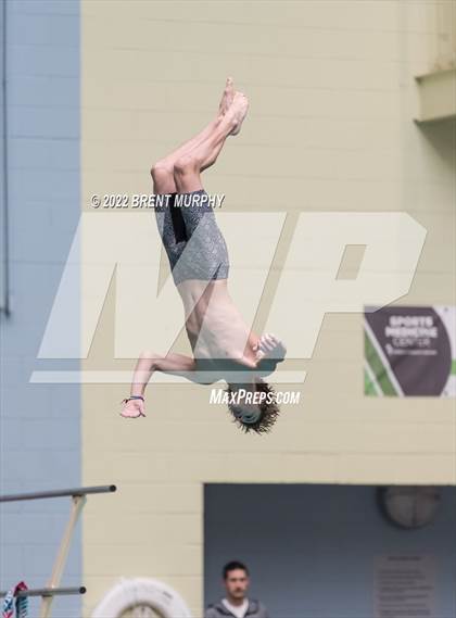 Thumbnail 2 in CHSAA 5A Boys Diving - State Championship photogallery.