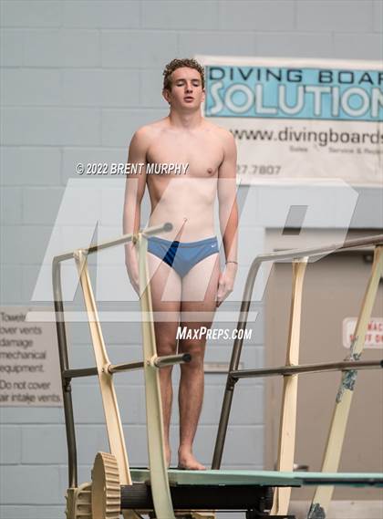 Thumbnail 1 in CHSAA 5A Boys Diving - State Championship photogallery.