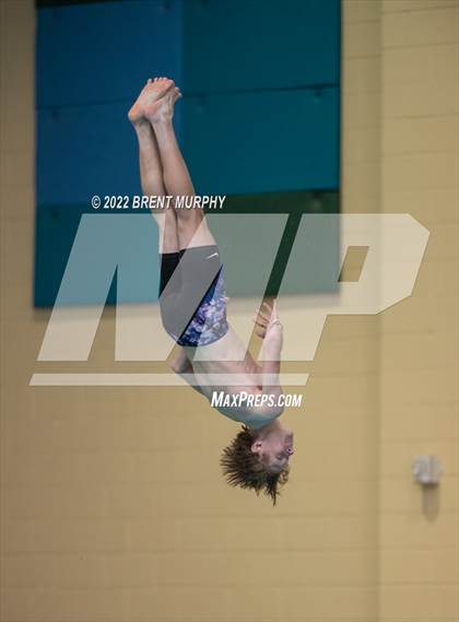 Thumbnail 2 in CHSAA 5A Boys Diving - State Championship photogallery.