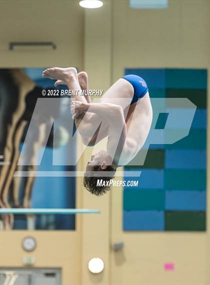 Thumbnail 3 in CHSAA 5A Boys Diving - State Championship photogallery.