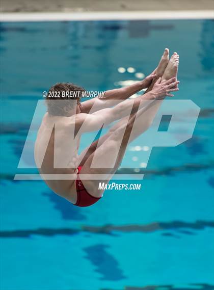 Thumbnail 3 in CHSAA 5A Boys Diving - State Championship photogallery.