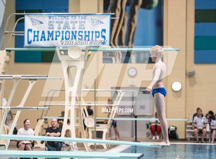 Thumbnail 1 in CHSAA 5A Boys Diving - State Championship photogallery.