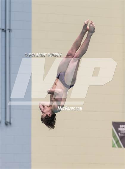 Thumbnail 1 in CHSAA 5A Boys Diving - State Championship photogallery.