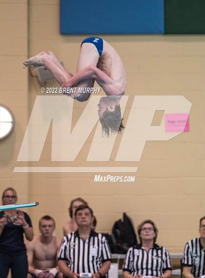 Thumbnail 1 in CHSAA 5A Boys Diving - State Championship photogallery.