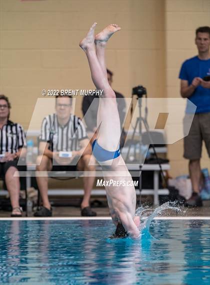 Thumbnail 1 in CHSAA 5A Boys Diving - State Championship photogallery.