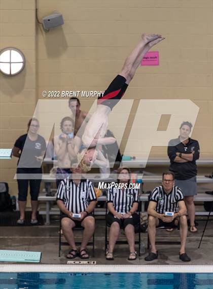 Thumbnail 3 in CHSAA 5A Boys Diving - State Championship photogallery.
