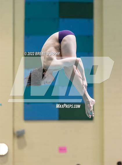 Thumbnail 2 in CHSAA 5A Boys Diving - State Championship photogallery.
