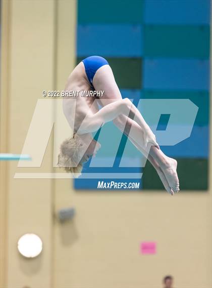 Thumbnail 1 in CHSAA 5A Boys Diving - State Championship photogallery.