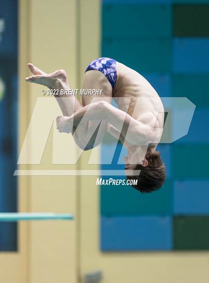 Thumbnail 1 in CHSAA 5A Boys Diving - State Championship photogallery.