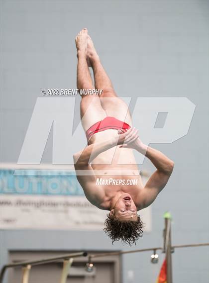 Thumbnail 3 in CHSAA 5A Boys Diving - State Championship photogallery.