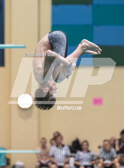 Thumbnail 3 in CHSAA 5A Boys Diving - State Championship photogallery.