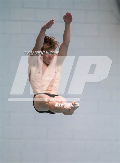 Thumbnail 3 in CHSAA 5A Boys Diving - State Championship photogallery.