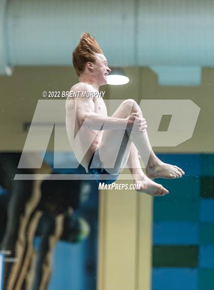 Thumbnail 2 in CHSAA 5A Boys Diving - State Championship photogallery.
