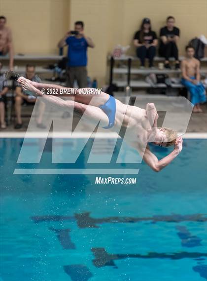 Thumbnail 3 in CHSAA 5A Boys Diving - State Championship photogallery.