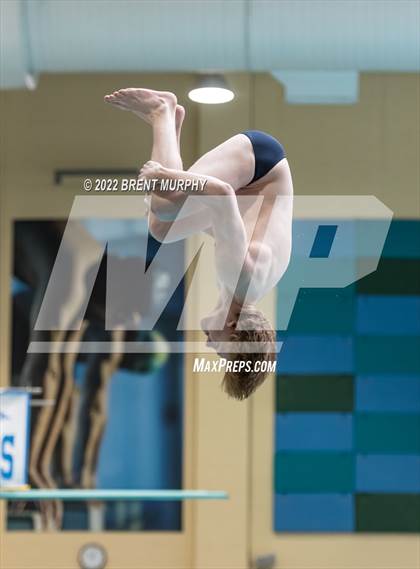 Thumbnail 2 in CHSAA 5A Boys Diving - State Championship photogallery.