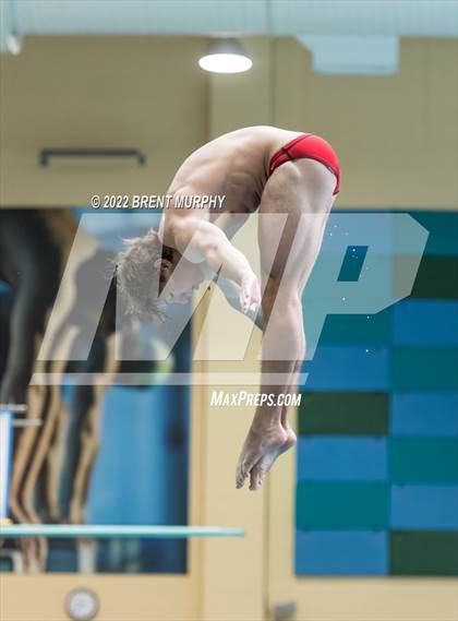 Thumbnail 1 in CHSAA 5A Boys Diving - State Championship photogallery.