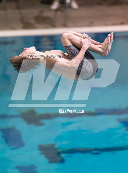 Thumbnail 2 in CHSAA 5A Boys Diving - State Championship photogallery.
