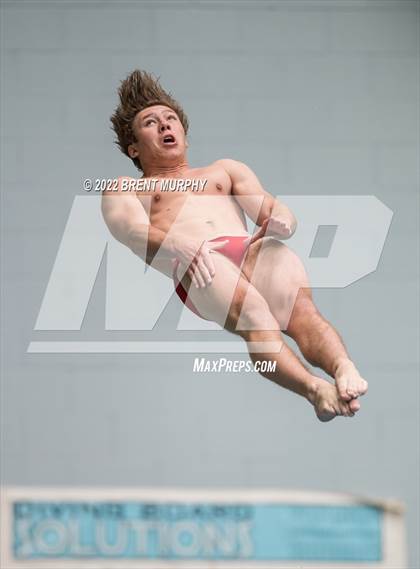 Thumbnail 3 in CHSAA 5A Boys Diving - State Championship photogallery.