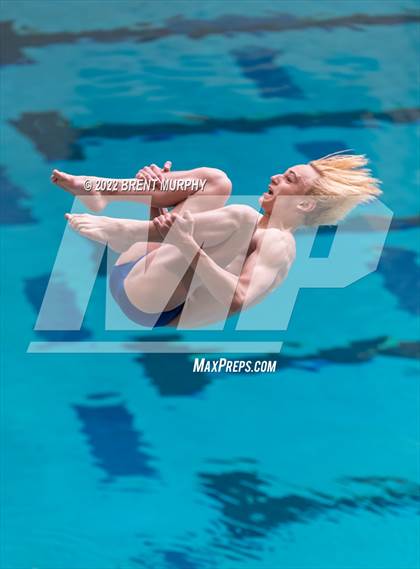 Thumbnail 3 in CHSAA 5A Boys Diving - State Championship photogallery.