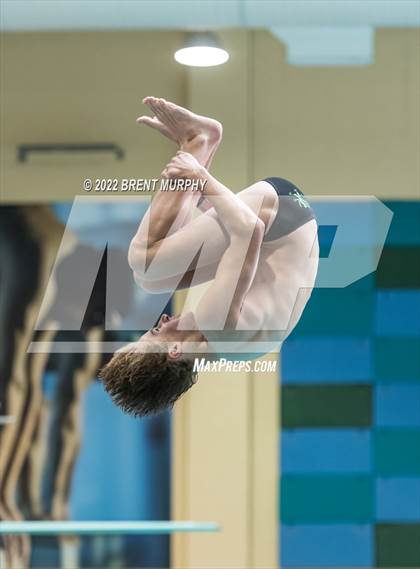 Thumbnail 2 in CHSAA 5A Boys Diving - State Championship photogallery.