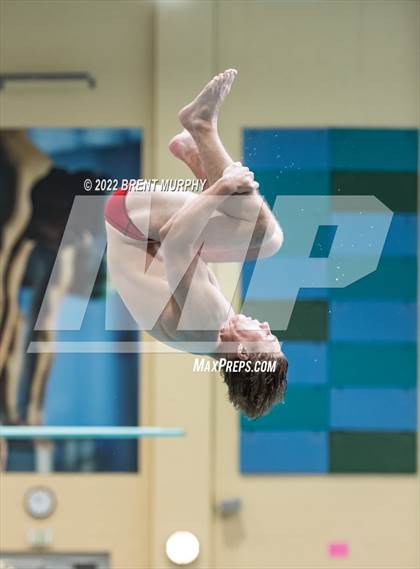 Thumbnail 1 in CHSAA 5A Boys Diving - State Championship photogallery.