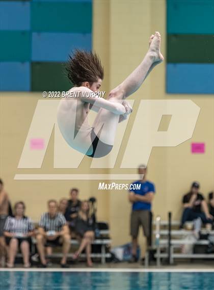 Thumbnail 1 in CHSAA 5A Boys Diving - State Championship photogallery.
