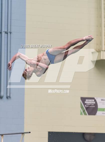 Thumbnail 1 in CHSAA 5A Boys Diving - State Championship photogallery.