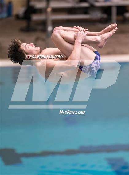 Thumbnail 2 in CHSAA 5A Boys Diving - State Championship photogallery.