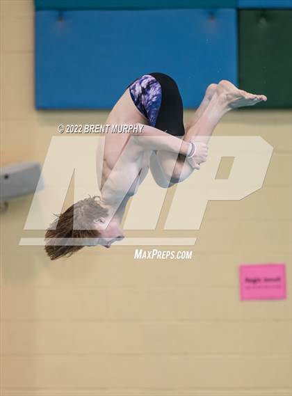 Thumbnail 2 in CHSAA 5A Boys Diving - State Championship photogallery.