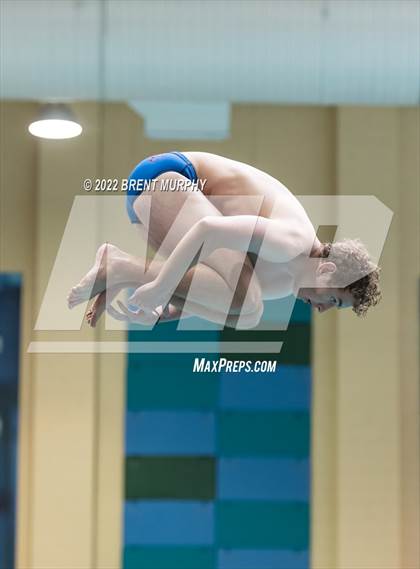 Thumbnail 3 in CHSAA 5A Boys Diving - State Championship photogallery.