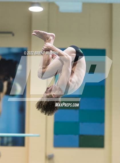 Thumbnail 3 in CHSAA 5A Boys Diving - State Championship photogallery.
