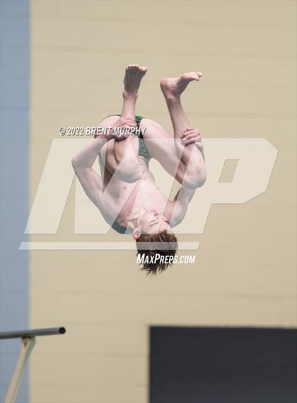 Thumbnail 1 in CHSAA 5A Boys Diving - State Championship photogallery.