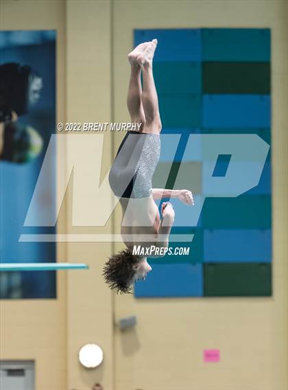 Thumbnail 3 in CHSAA 5A Boys Diving - State Championship photogallery.