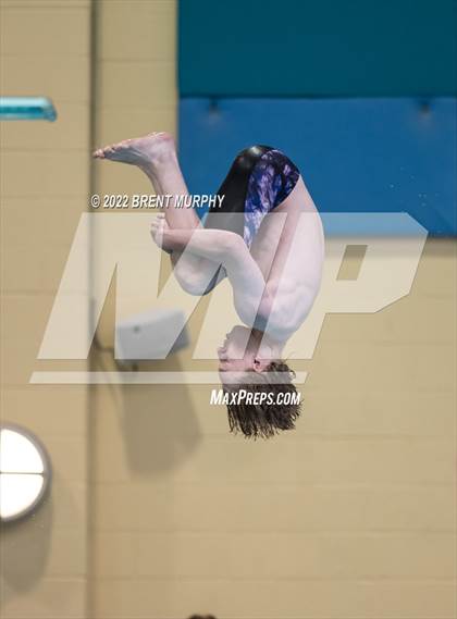Thumbnail 2 in CHSAA 5A Boys Diving - State Championship photogallery.