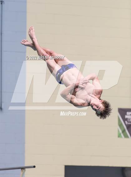 Thumbnail 2 in CHSAA 5A Boys Diving - State Championship photogallery.