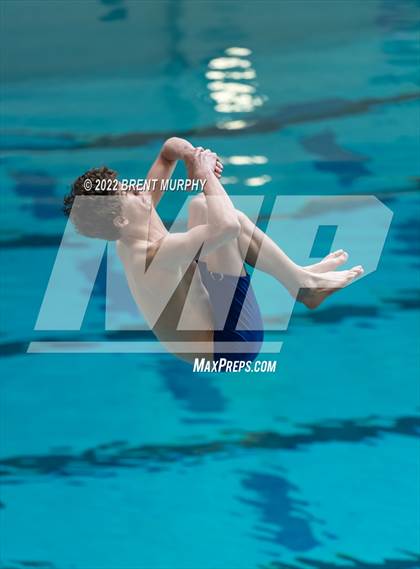 Thumbnail 2 in CHSAA 5A Boys Diving - State Championship photogallery.