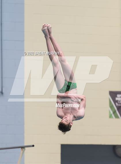 Thumbnail 3 in CHSAA 5A Boys Diving - State Championship photogallery.