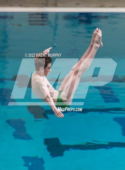 Thumbnail 1 in CHSAA 5A Boys Diving - State Championship photogallery.