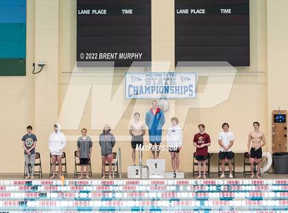 Thumbnail 2 in CHSAA 5A Boys Diving - State Championship photogallery.