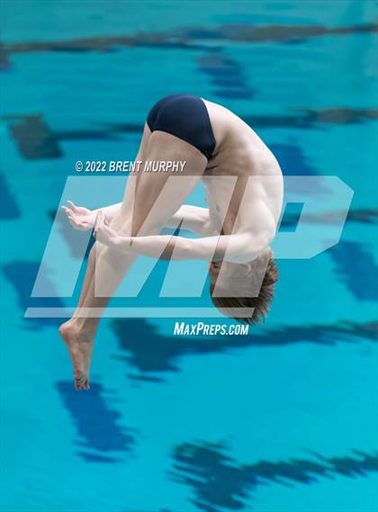 Thumbnail 1 in CHSAA 5A Boys Diving - State Championship photogallery.