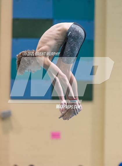 Thumbnail 3 in CHSAA 5A Boys Diving - State Championship photogallery.