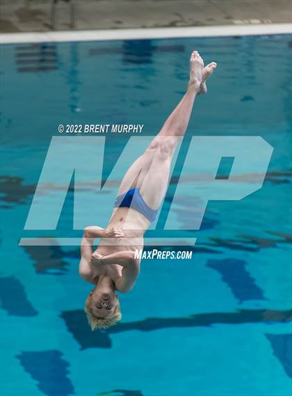 Thumbnail 3 in CHSAA 5A Boys Diving - State Championship photogallery.