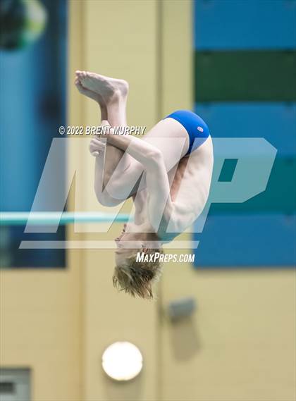 Thumbnail 3 in CHSAA 5A Boys Diving - State Championship photogallery.